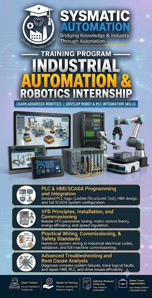 Automation and Robotics Internship