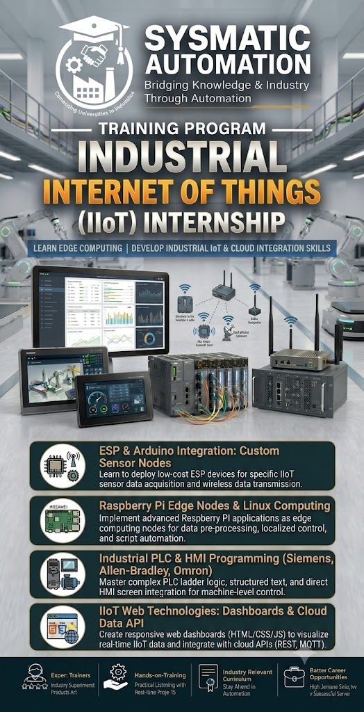 Industrial Internet of Things (IIoT) Internship